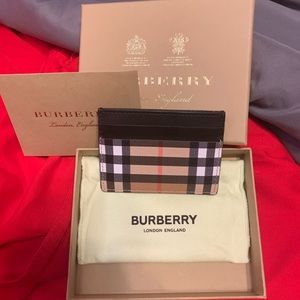 Burberry card holder
